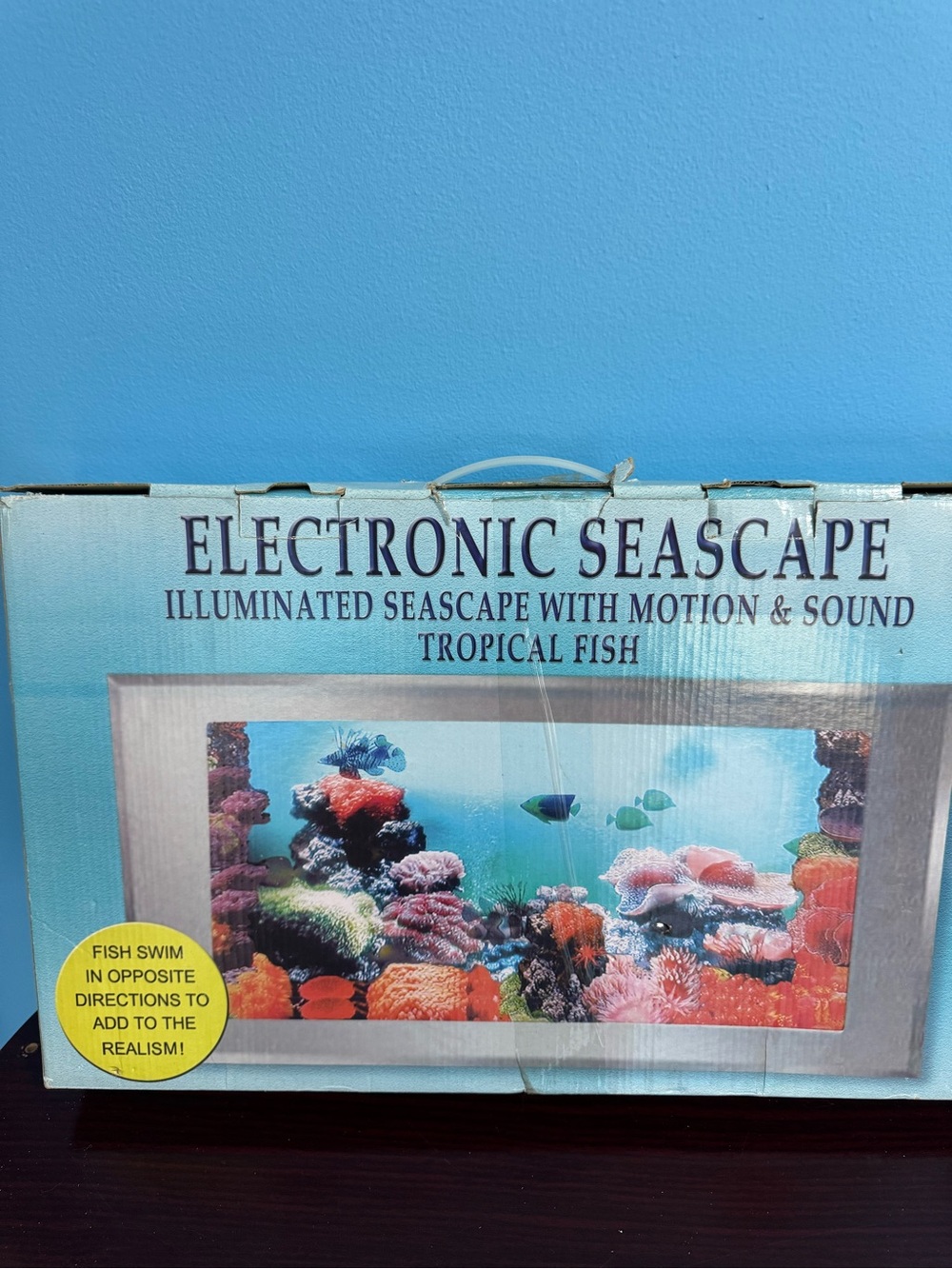 Visiontac Electronic Seascape
Illuminated Seascape With Motion & Sound Tropical